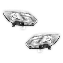 Holden Colorado Ute (2016 - 2020) OEM Style Black LED Headlights LH + RH