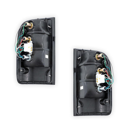 Toyota HiLux N60 (2001 - 2005) OEM Style Tail Lights LH + RH