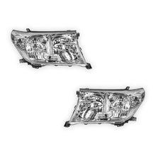 Toyota LandCruiser 200 Series Series 1 (2007 - 2012) OEM Style Headlights LH + RH
