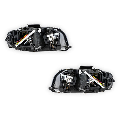 Audi A3 8P (2004 - 2008) OEM Style Non Xenon Headlights LH + RH