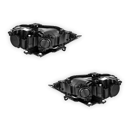 Audi A4 B8 (2012 - 2016) Non-Xenon OEM Style Headlights LH + RH