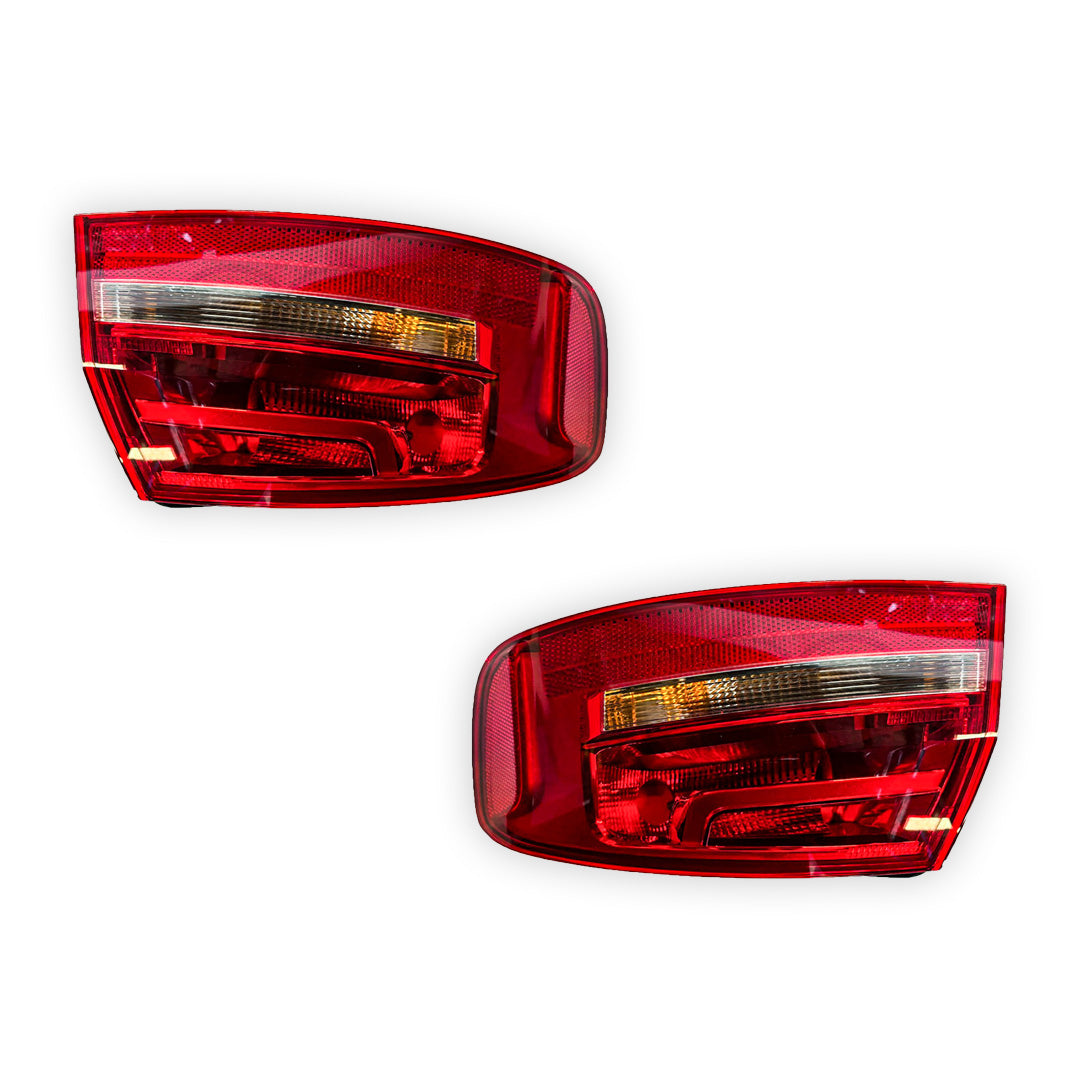 Audi A4 B8 (2012 - 2016) OEM Style Non LED Tail Lights LH + RH