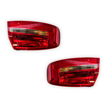 Audi A4 B8 (2012 - 2016) OEM Style Non LED Tail Lights LH + RH