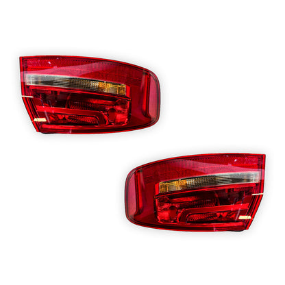Audi A4 B8 (2012 - 2016) OEM Style Non LED Tail Lights LH + RH