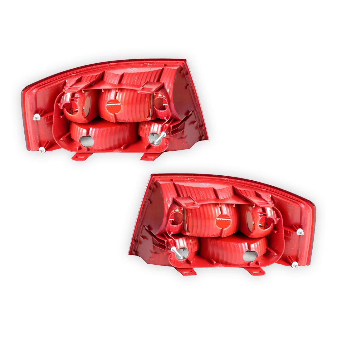 Audi A6 C6 (2004 - 2008) OEM Style Non LED Tail Lights LH + RH