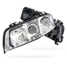 Audi A6 C5 (2002 - 2004) OEM Style Headlights LH + RH