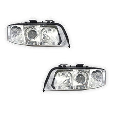 Audi A6 C5 (2002 - 2004) OEM Style Headlights LH + RH