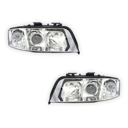 Audi A6 C5 (2002 - 2004) OEM Style Headlights LH + RH