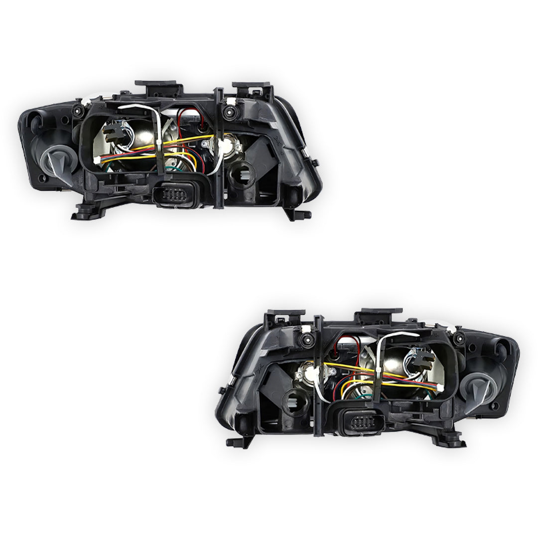 Audi A6 C5 (2002 - 2004) OEM Style Headlights LH + RH
