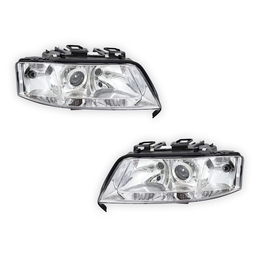 Audi A6 C5 (1997 - 2001) OEM Style Headlights LH + RH