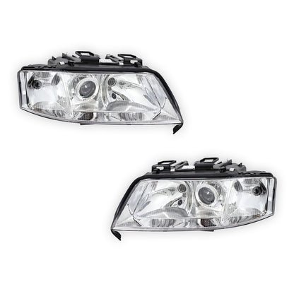 Audi A6 C5 (1997 - 2001) OEM Style Headlights LH + RH