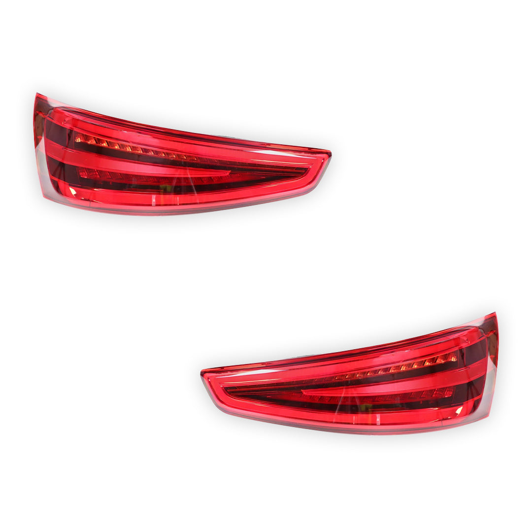Audi Q3 8U (2011 - 2015) OEM Style LED Tail Lights LH + RH
