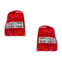 Kia Carnival GQ (2001 - 2005) OEM Style Tail Lights LH + RH