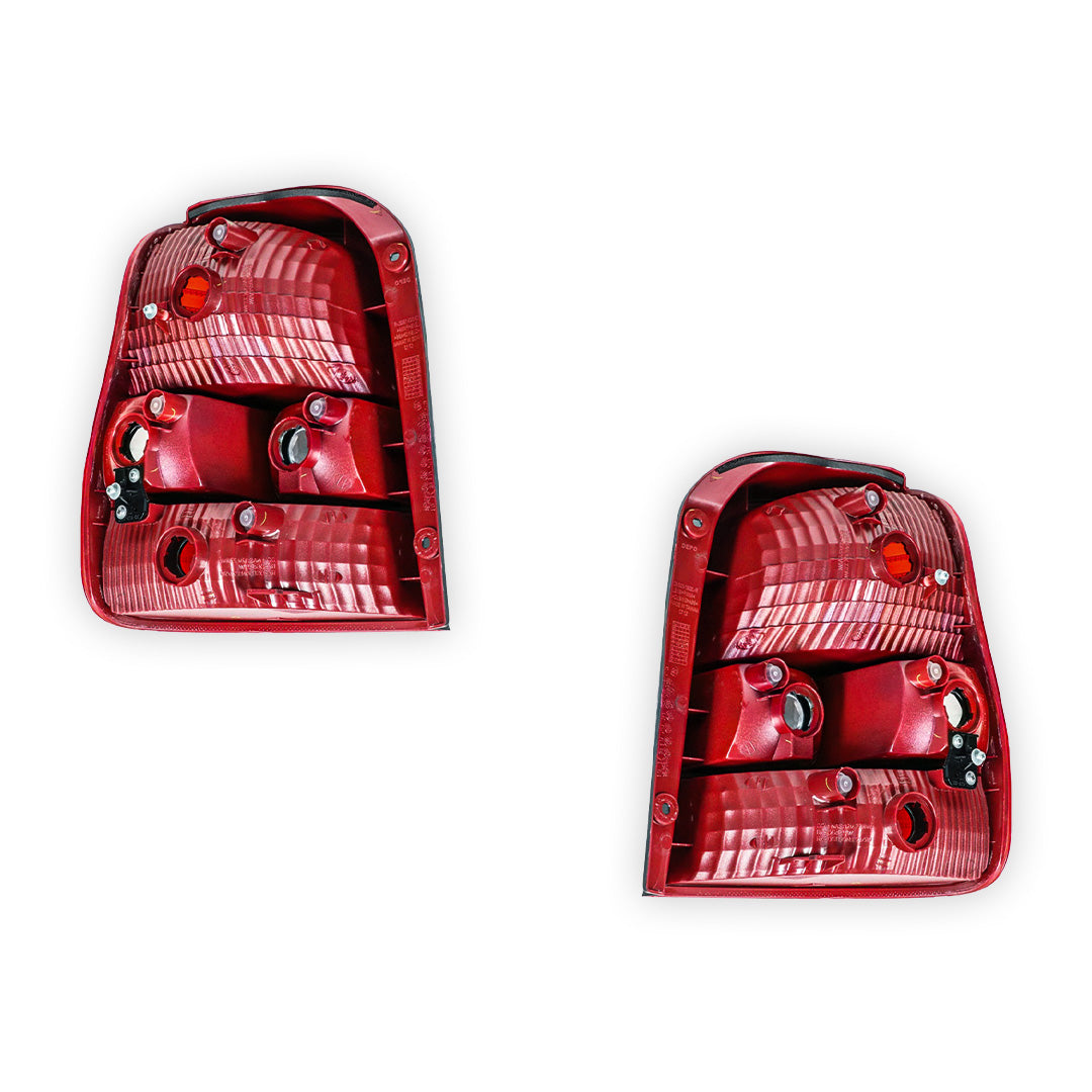 Kia Carnival GQ (2001 - 2005) OEM Style Tail Lights LH + RH