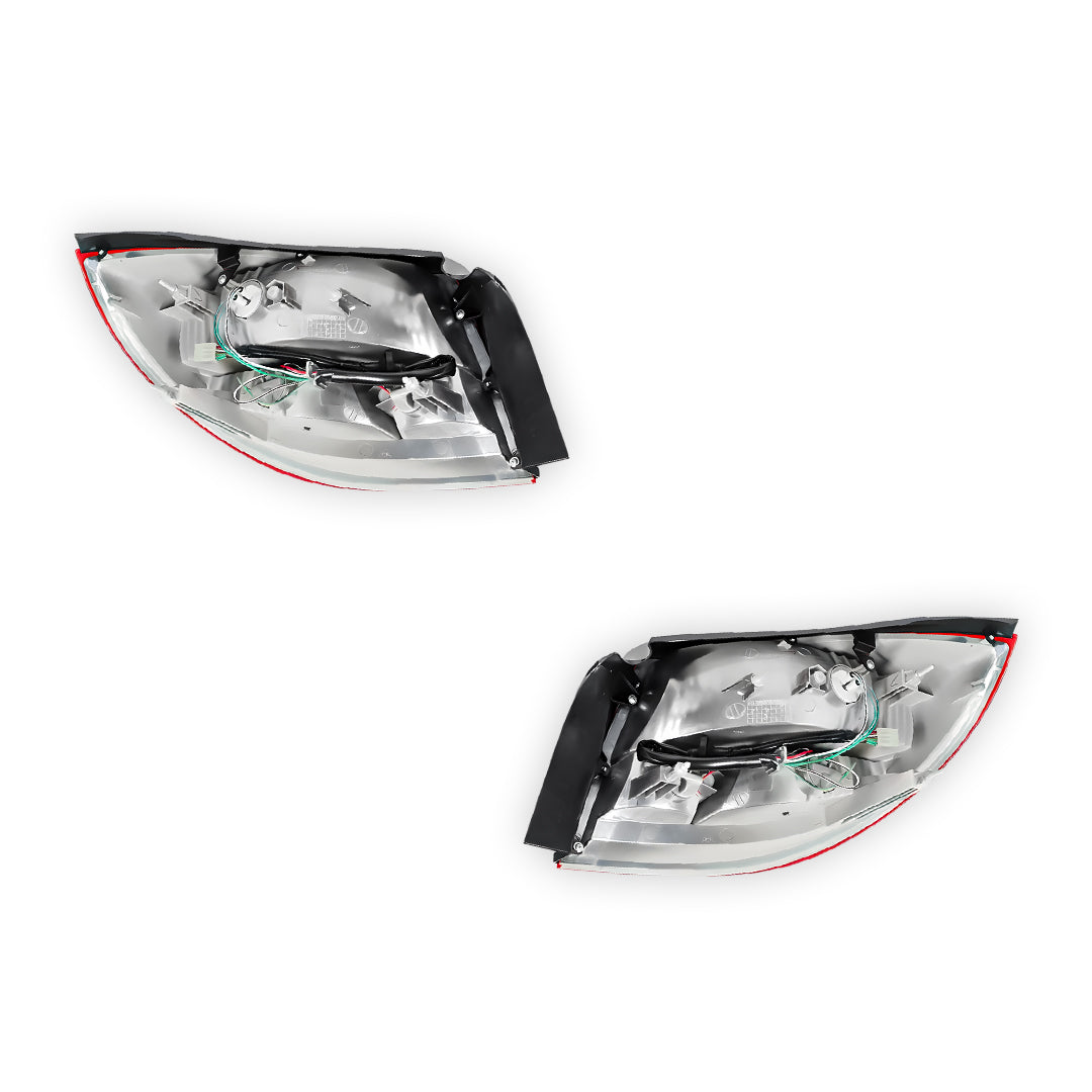 Kia Rio DC (2002 - 2005) OEM Style Tail Lights LH + RH