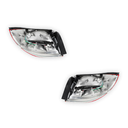Kia Rio DC (2002 - 2005) OEM Style Tail Lights LH + RH