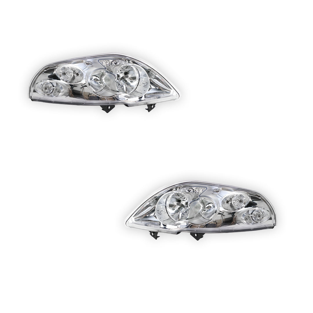 Renault Master X62 (2014 - 2019) OEM Style Headlights LH + RH
