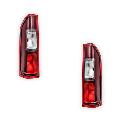 Renault Trafic X82 (2019 - 2022) OEM Style Upper Tail Lights LH + RH
