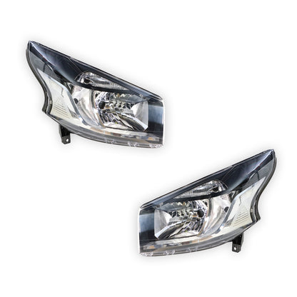 Renault Trafic X82 (2014 - 2019) OEM Style Headlights LH + RH