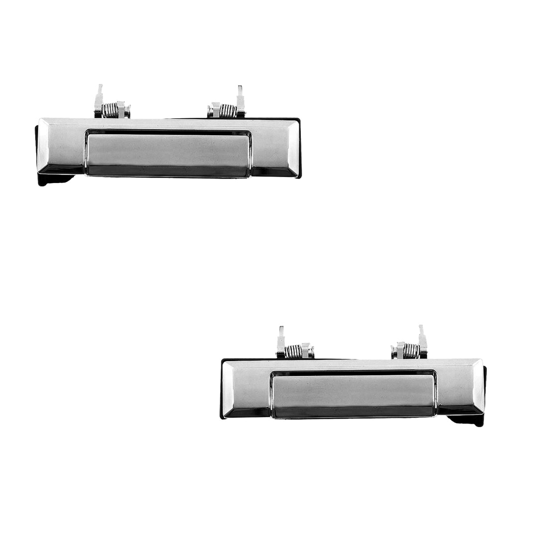 Toyota HiLux N40 (1986 - 1988) Front Chrome Outer Door Handle LH + RH
