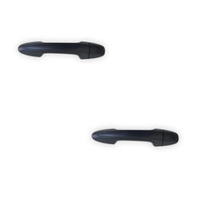 Toyota HiLux N80 (2022 - 2025) Front and Rear Black Outer Door Handle LH + RH