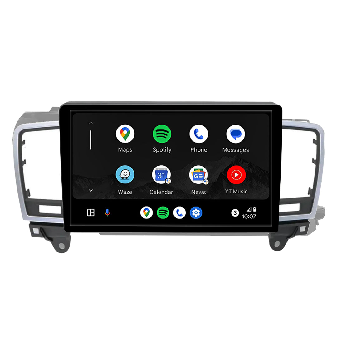 Mercedes-Benz ML-Class NTG 4.5 W166 (2012 - 2015) 9" 12.3" Wireless Android 16 Head Unit for Apple CarPlay / Android Auto