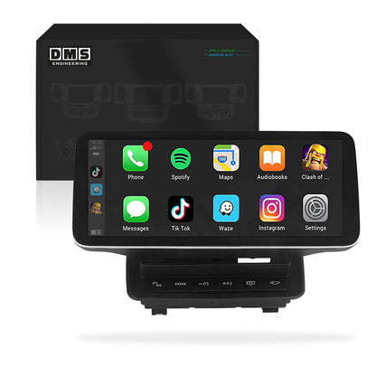 Audi A6 C6 / 2G / 3G MMI (2004 - 2011) 10.25" 12.3" Wireless Android 16 Head Unit for Apple CarPlay / Android Auto