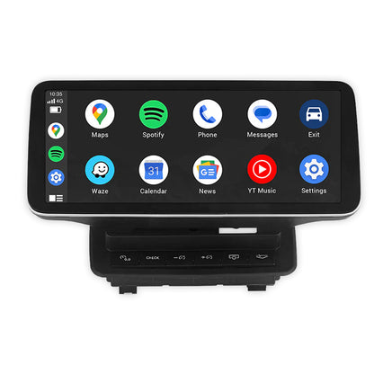 Audi A6 C6 / 2G / 3G MMI (2004 - 2011) 10.25" 12.3" Wireless Android 16 Head Unit for Apple CarPlay / Android Auto