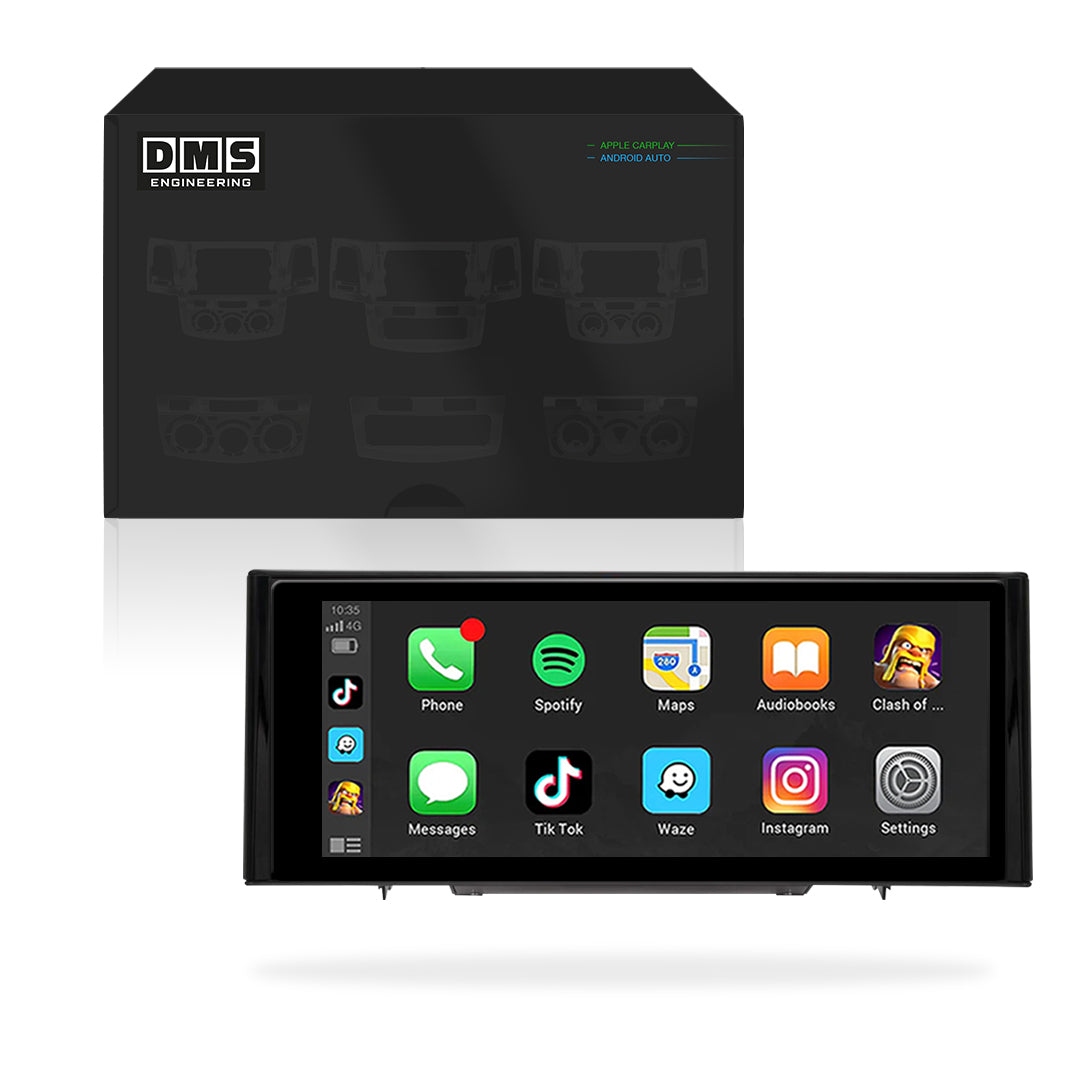 Audi RS3 8V (2015 - 2020) 10.25" 12.3" Wireless Android 16 Head Unit for Apple CarPlay / Android Auto