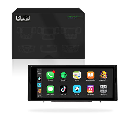 Audi RS3 8V (2015 - 2020) 10.25" 12.3" Wireless Android 16 Head Unit for Apple CarPlay / Android Auto