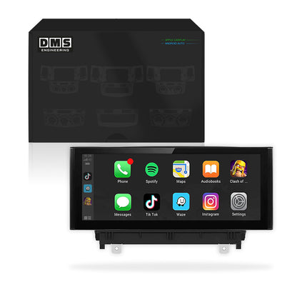 Audi A1 8X (2010 - 2018) 10.25" 12.3" Wireless Android 16 Head Unit for Apple CarPlay / Android Auto