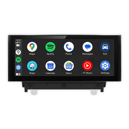 Audi A1 8X (2010 - 2018) 10.25" 12.3" Wireless Android 16 Head Unit for Apple CarPlay / Android Auto