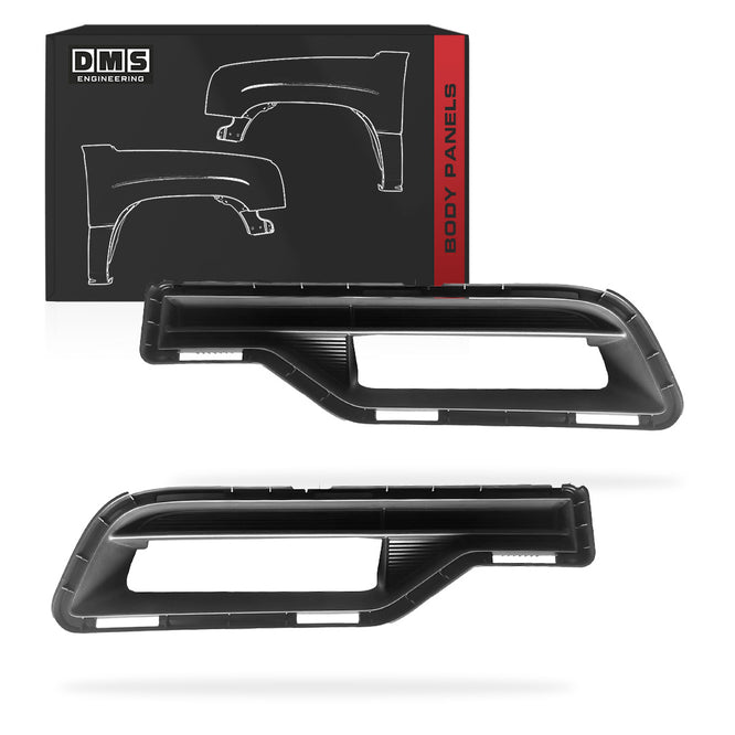 Toyota HiLux N80 (2020 - 2025) Genuine Bumper Grille LH + RH