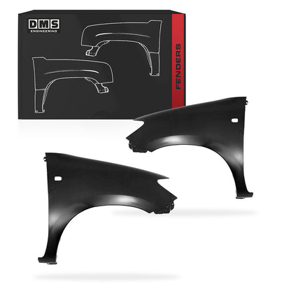 Toyota HiLux N70 (2008 - 2012) Front Guards LH + RH