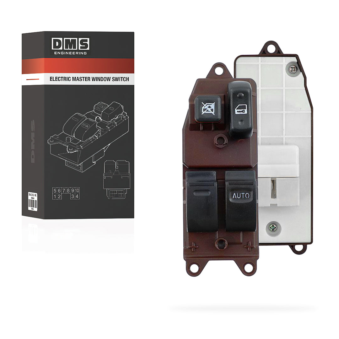 Toyota HiLux N60 (1997 - 2001) 2 Buttons Master Window Switch
