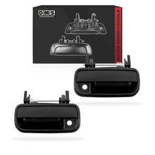 Toyota HiLux N50 (1994 - 1997) Front Outer Black Door Handle With Key Hole LH + RH