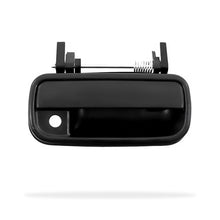 Toyota HiLux N50 (1994 - 1997) Front Outer Black Door Handle With Key Hole LH + RH