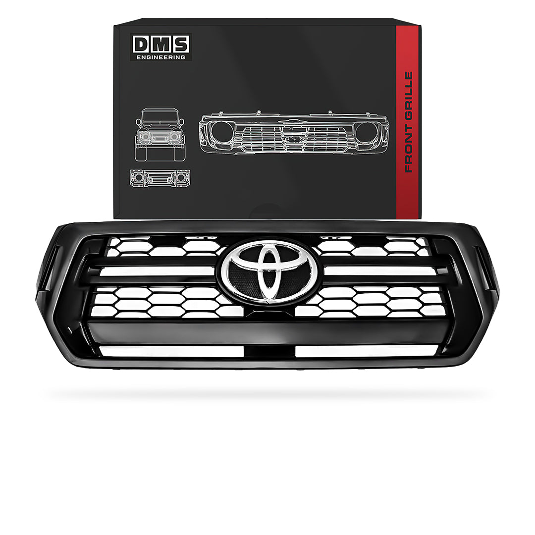 Toyota HiLux N80 (2017 - 2020) Genuine Black Grille
