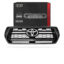 Toyota HiLux N80 (2017 - 2020) Genuine Black Grille