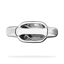 Isuzu D-MAX RC (2006 - 2012) Rear Outer Chrome Door Handle LH + RH