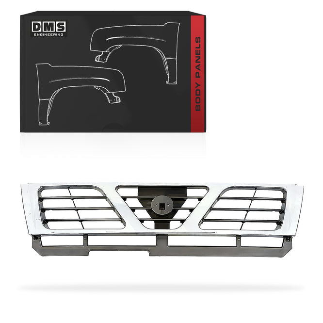 Nissan Patrol GU / Y61 / TY61 (1997 - 2002) Chrome Grille
