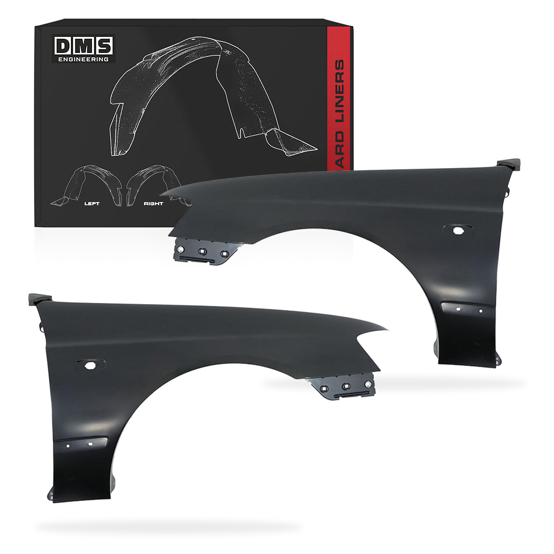 Nissan Patrol GU / Y61 Wagon (2004 - 2016) Primed Front Guards LH + RH