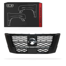 Nissan Navara D23 NP300 (2020 - 2025) Genuine Black Grille