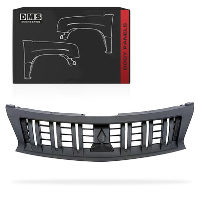 Mitsubishi Triton MQ (2015 - 2018) Black Grille