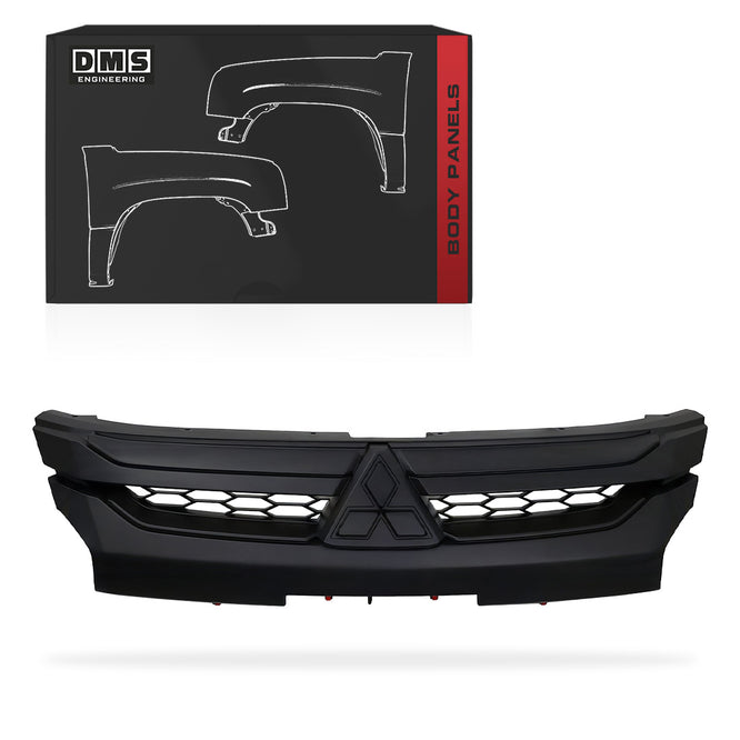 Mitsubishi Triton MR (2018 - 2023) Genuine Black Matte Grille
