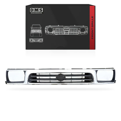 Toyota HiLux N60 2WD (1997 - 2001) Chrome/Silver Grille