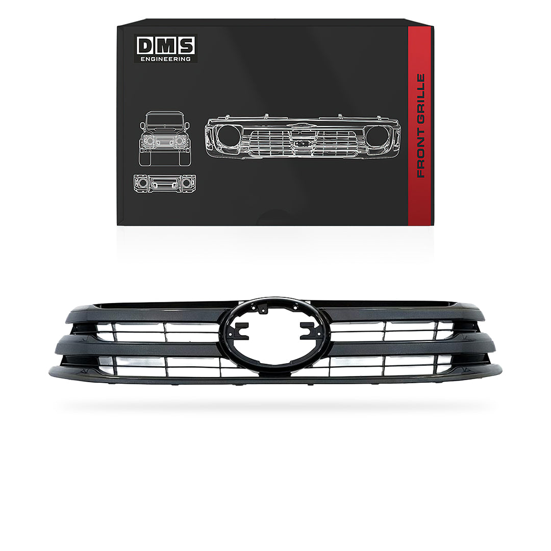 Toyota HiLux N80 (2015 - 2019) Black Grille