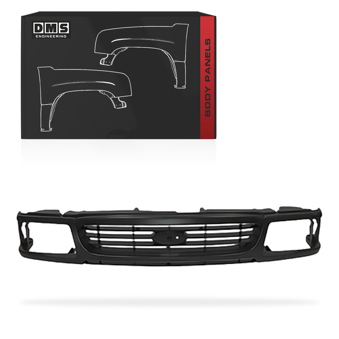 Ford Courier PD (1996 - 1998) Dark Grey Grille