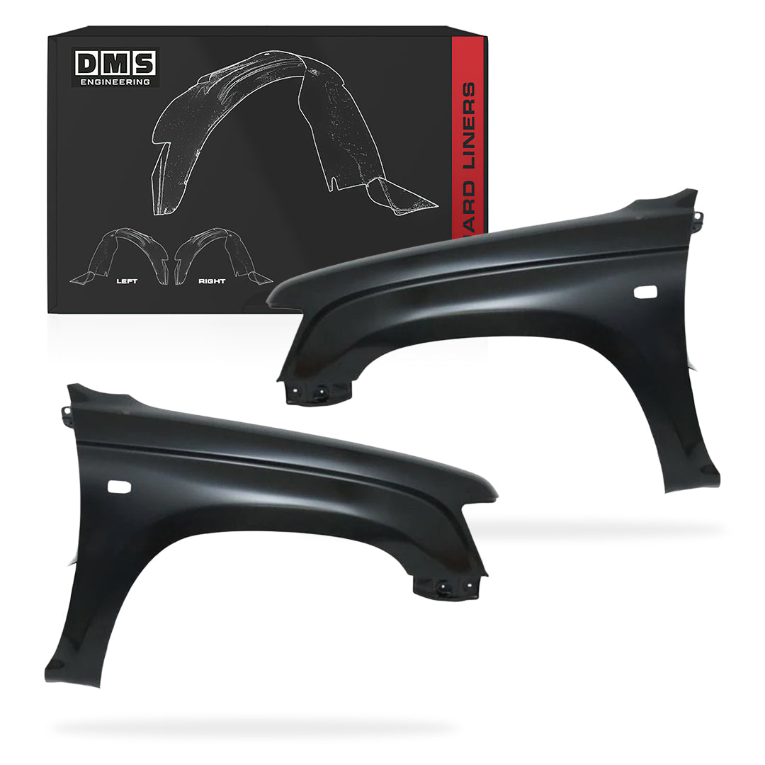 Toyota HiLux N60 (2001 - 2005) Primed Front Guards LH + RH