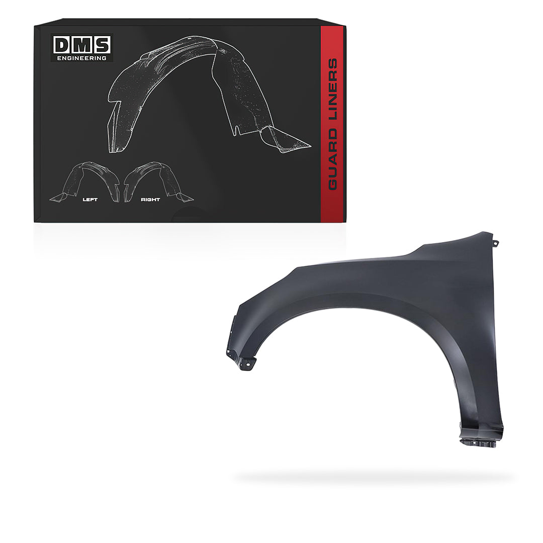 Holden Colorado RG (2012 - 2025) Primed Front Guards LH + RH